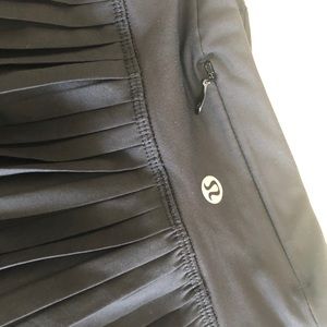Lululemon Pleat to the Street Skirt/Skort